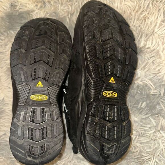 Keen Atlanta Cool II (Steel Toe) men’s size 7 EE Hiking workwear black retails $ - Picture 5 of 8